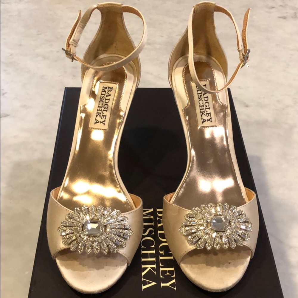 Badgley Mischka Harmony Wedges